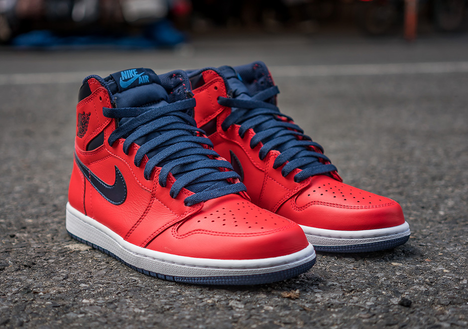 Air Jordan 1 RETRO OG "LIGHT CRIMSON"